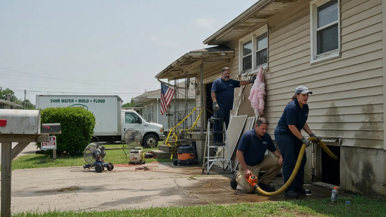 Water Damage Repair in San Fidel, NM near me